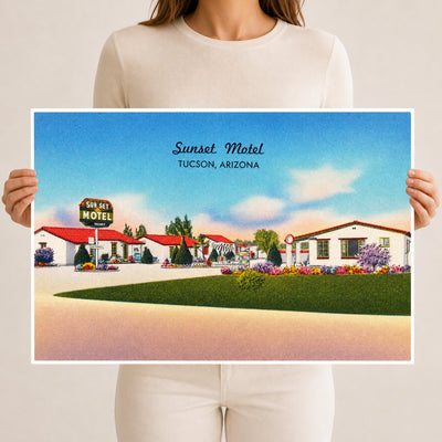 Tucson, AZ: Sunset Motel
