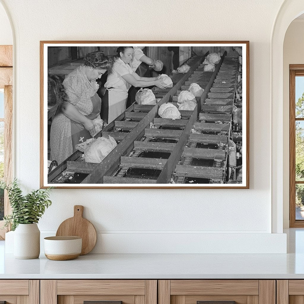 Cabbage Workers in Turlock California June 1942 - Available at KNOWOL