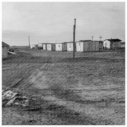 Cabins for Rent in Kern County 1939 Image - Available at KNOWOL