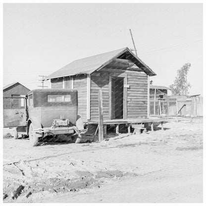 Cabins for Rent in Kern County California March 1939 - Available at KNOWOL