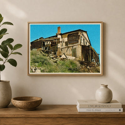 Jerome, AZ: Ghost house