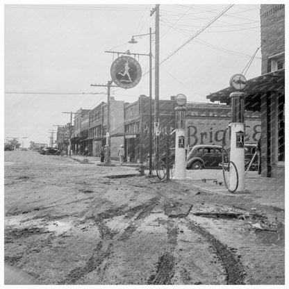 Caddo Oklahoma Migration Scene June 1938 - Available at KNOWOL