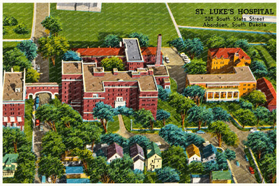 Aberdeen, SD: St. Luke's Hospital, 305 South State Street