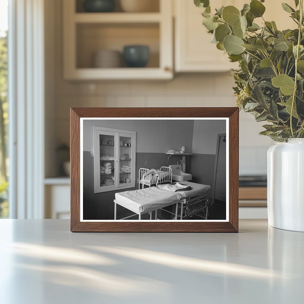 Cairns General Hospital Delivery Room February 1942 - Available at KNOWOL