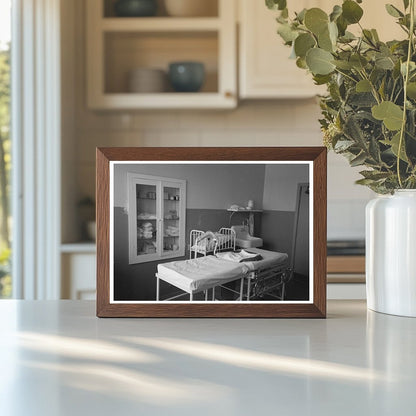 Cairns General Hospital Delivery Room February 1942 - Available at KNOWOL