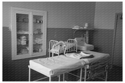 Cairns General Hospital Delivery Room February 1942 - Available at KNOWOL