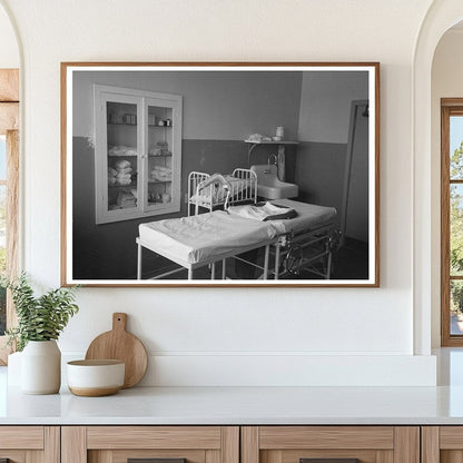 Cairns General Hospital Delivery Room February 1942 - Available at KNOWOL