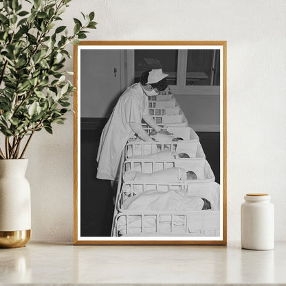 Cairns General Hospital Nursery 1942 Arizona Image - Available at KNOWOL