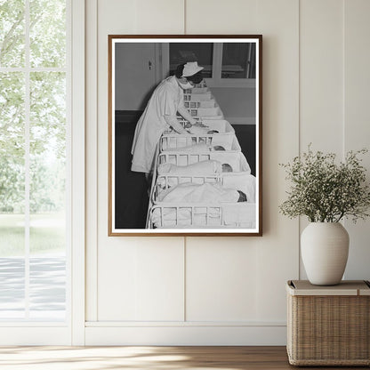 Cairns General Hospital Nursery 1942 Arizona Image - Available at KNOWOL