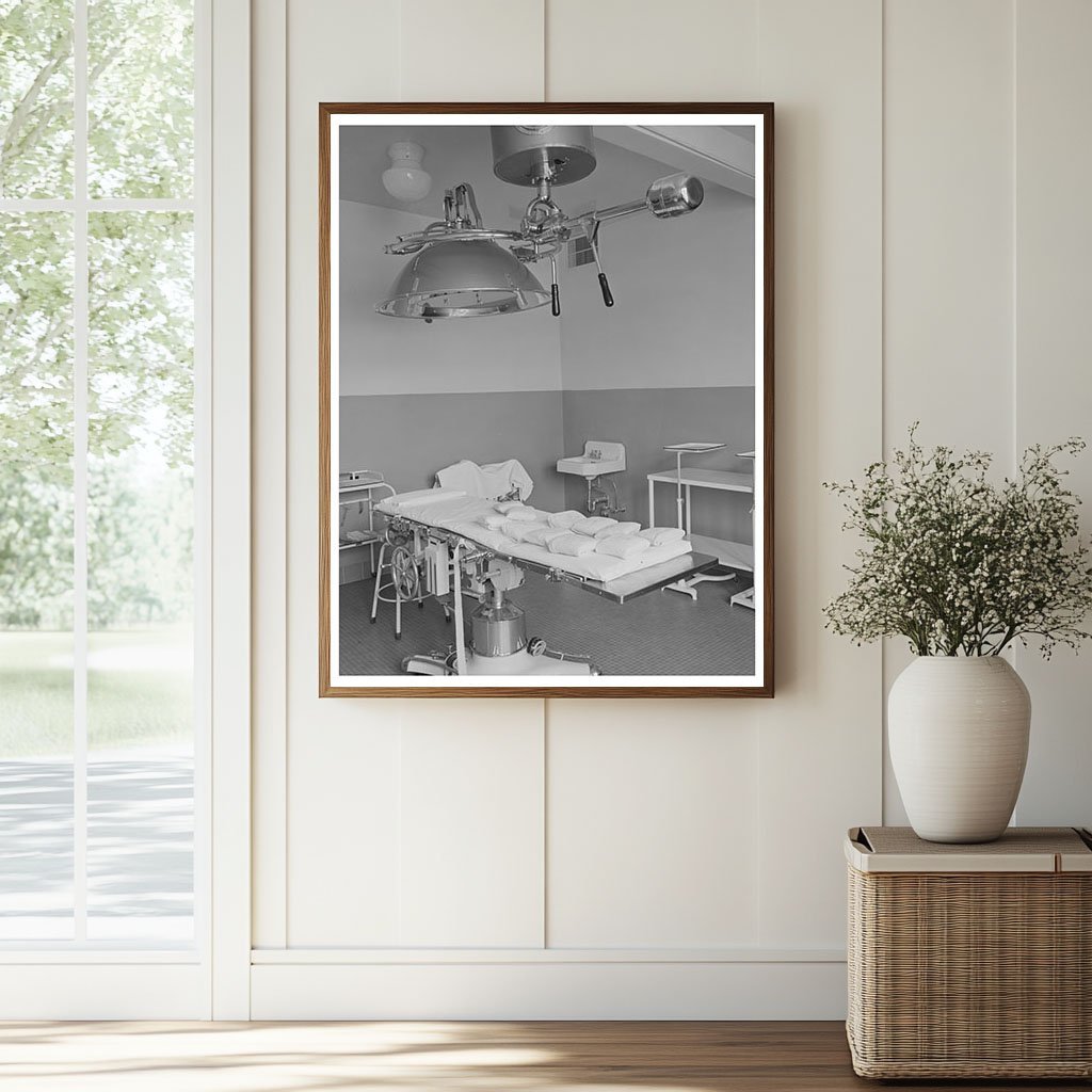 Cairns General Hospital Operating Room 1942 - Available at KNOWOL