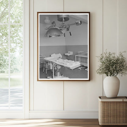 Cairns General Hospital Operating Room 1942 - Available at KNOWOL