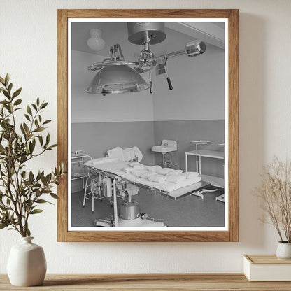 Cairns General Hospital Operating Room 1942 - Available at KNOWOL