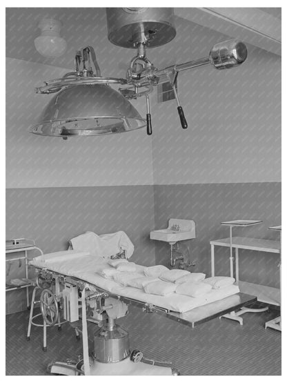 Cairns General Hospital Operating Room 1942 - Available at KNOWOL