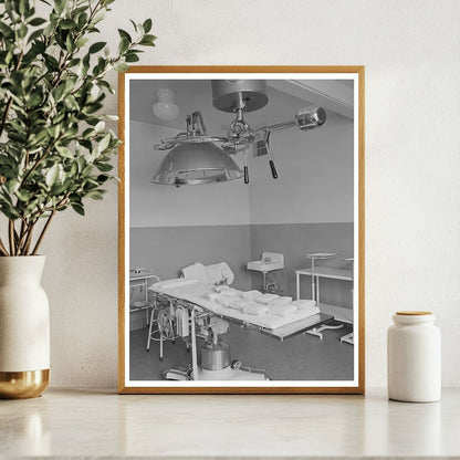 Cairns General Hospital Operating Room 1942 - Available at KNOWOL