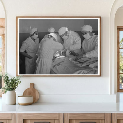 Cairns General Hospital Operation February 1942 - Available at KNOWOL