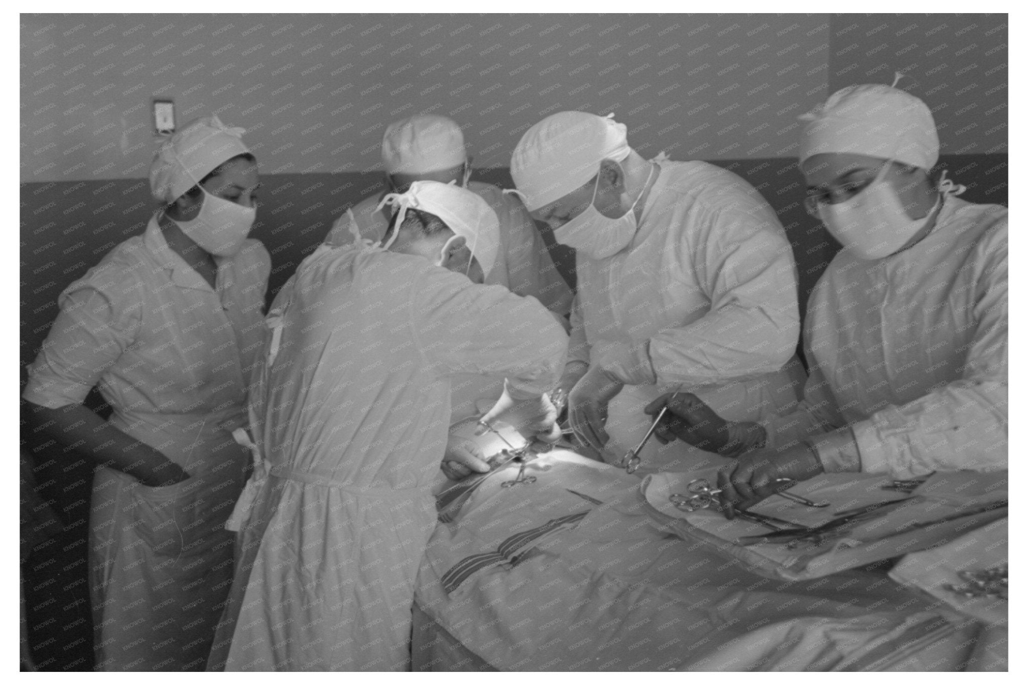 Cairns General Hospital Operation February 1942 - Available at KNOWOL