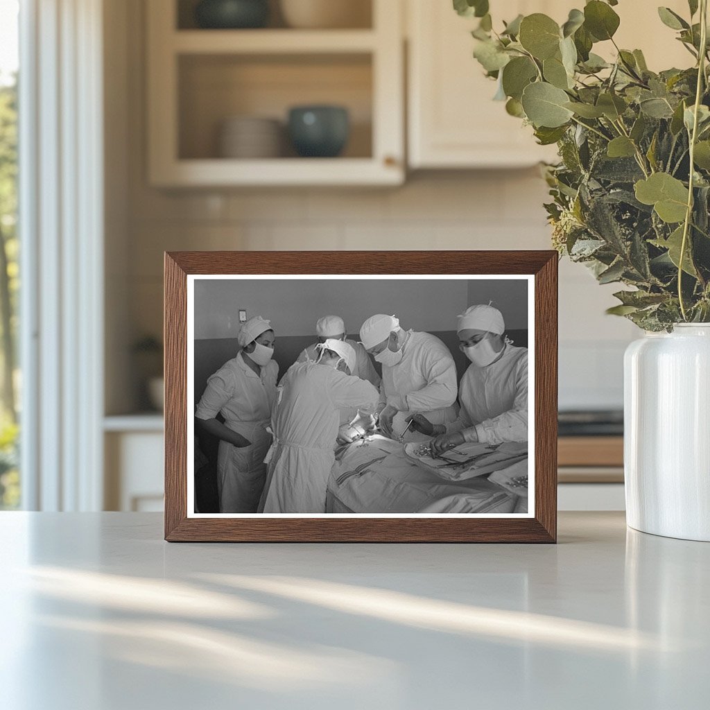 Cairns General Hospital Operation February 1942 - Available at KNOWOL