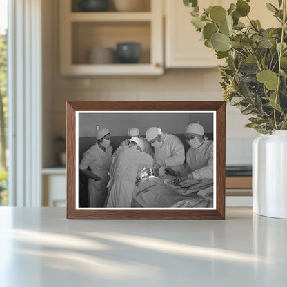 Cairns General Hospital Operation February 1942 - Available at KNOWOL