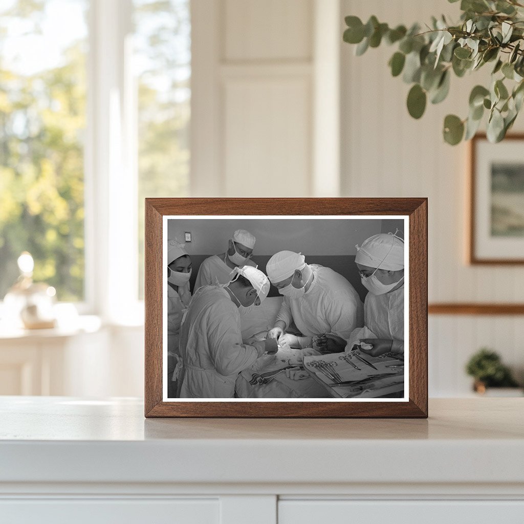 Cairns General Hospital Operation February 1942 Image - Available at KNOWOL