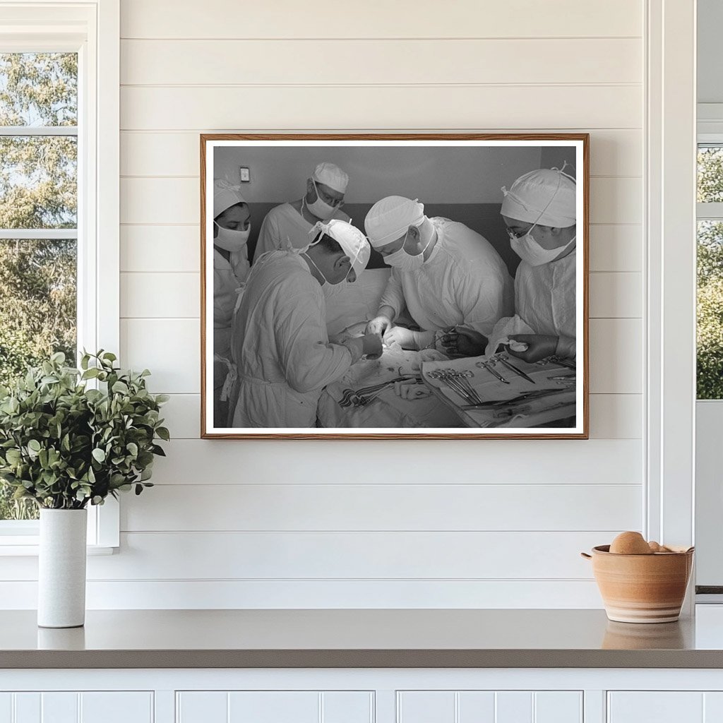 Cairns General Hospital Operation February 1942 Image - Available at KNOWOL