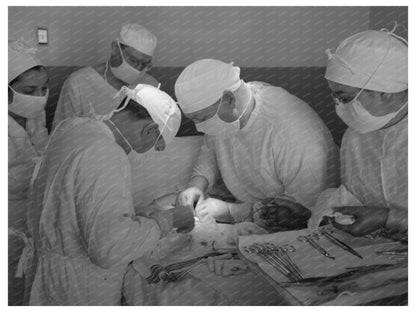 Cairns General Hospital Operation February 1942 Image - Available at KNOWOL