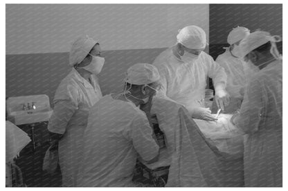 Cairns General Hospital Operation for Farmworkers 1942 - Available at KNOWOL