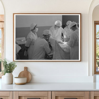 Cairns General Hospital Operation for Farmworkers 1942 - Available at KNOWOL