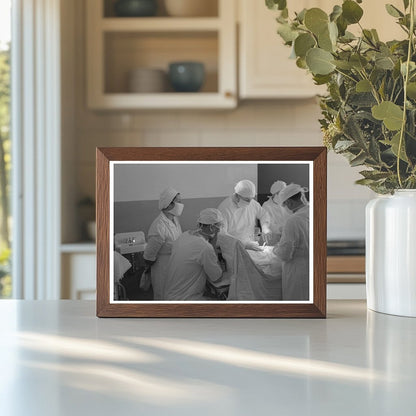 Cairns General Hospital Operation for Farmworkers 1942 - Available at KNOWOL