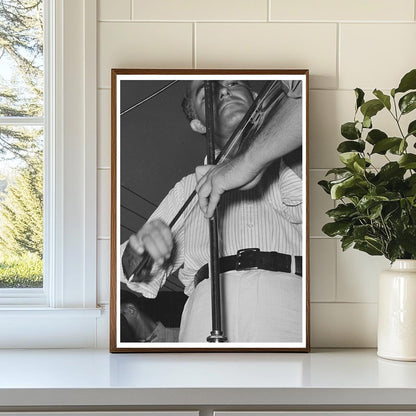 Cajun Band Contest at National Rice Festival 1938 - Available at KNOWOL