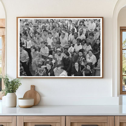 Cajun Band Performance at National Rice Festival 1938 - Available at KNOWOL