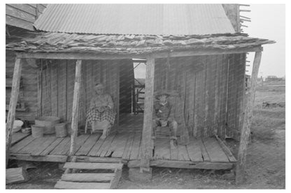 Cajun Couples Century - Old House Construction 1938 - Available at KNOWOL