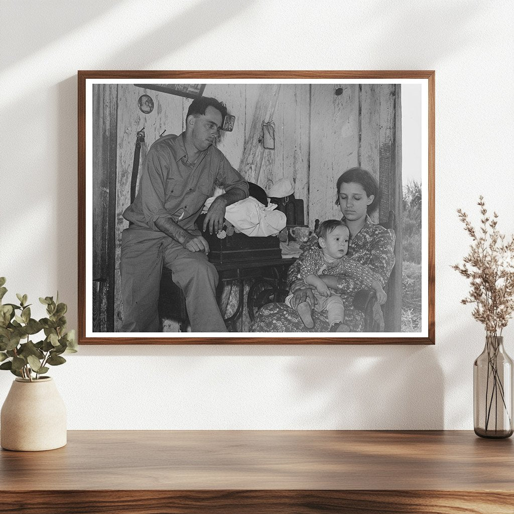 Cajun Family in New Iberia Louisiana 1938 - Available at KNOWOL
