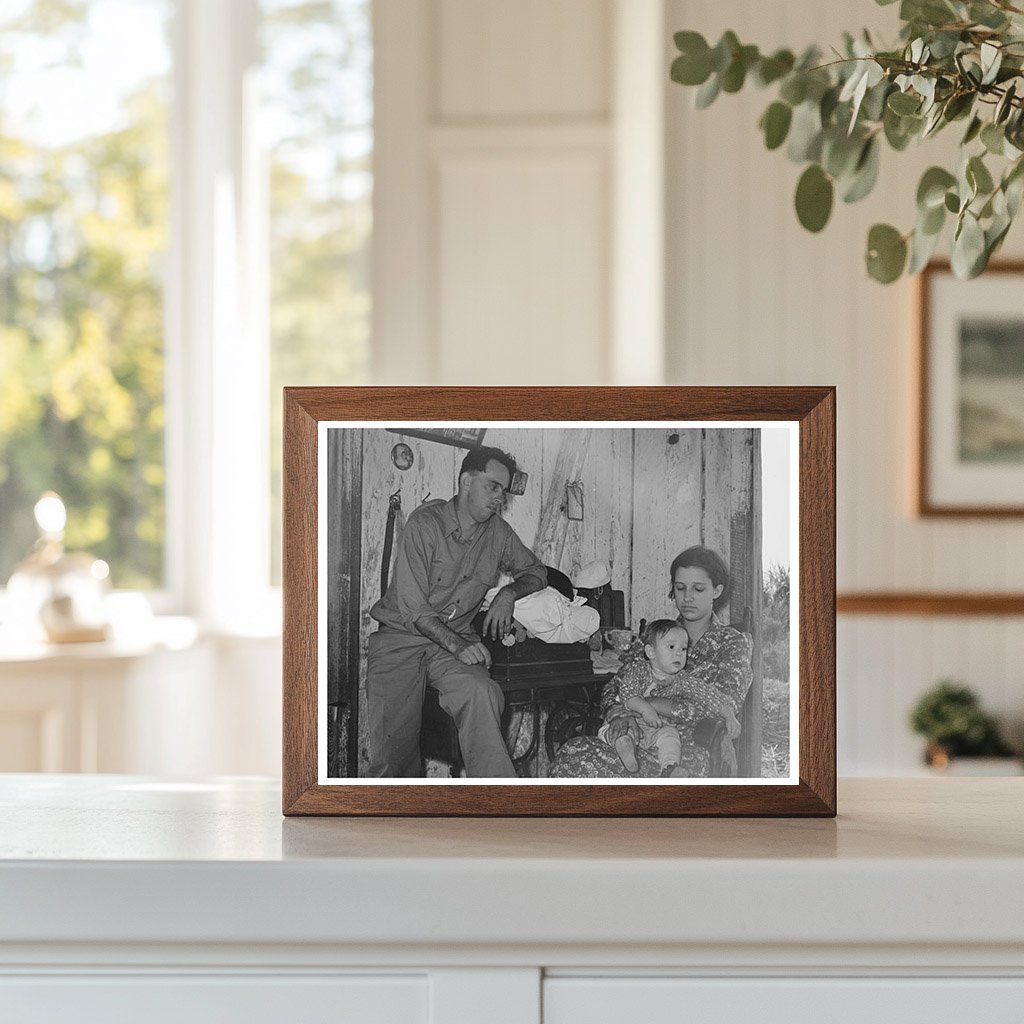 Cajun Family in New Iberia Louisiana 1938 - Available at KNOWOL