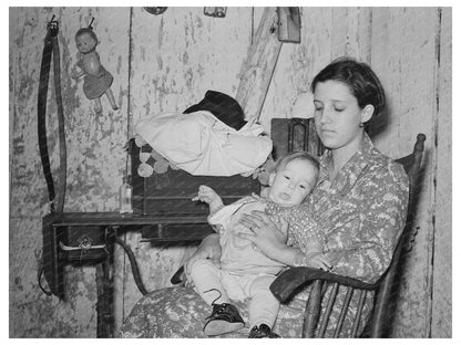 Cajun Family Life New Iberia Louisiana 1938 - Available at KNOWOL