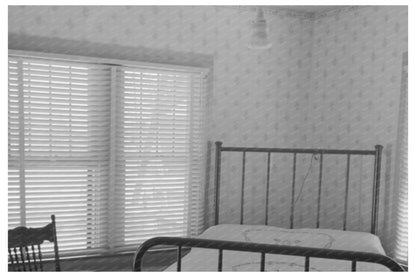 Cajun Farmers Daughter Bedroom Louisiana 1938 - Available at KNOWOL