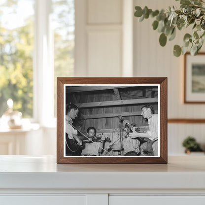 Cajun Orchestra at Fais - do - do Dance Crowley Louisiana 1938 - Available at KNOWOL