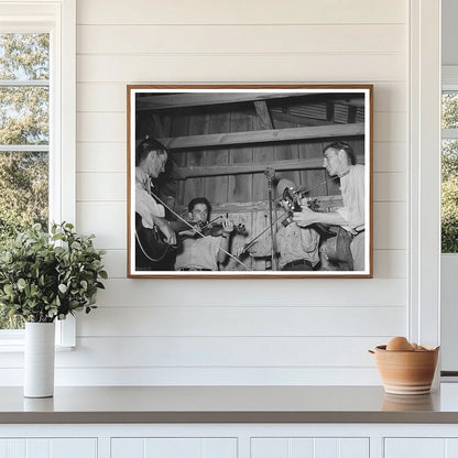 Cajun Orchestra at Fais - do - do Dance Crowley Louisiana 1938 - Available at KNOWOL