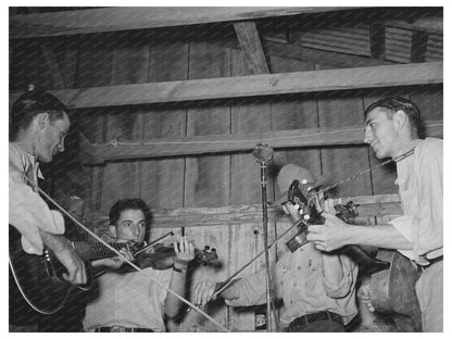 Cajun Orchestra at Fais - do - do Dance Crowley Louisiana 1938 - Available at KNOWOL