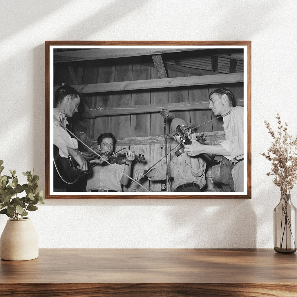 Cajun Orchestra at Fais - do - do Dance Crowley Louisiana 1938 - Available at KNOWOL