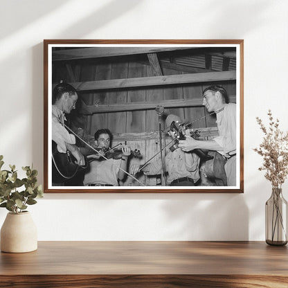 Cajun Orchestra at Fais - do - do Dance Crowley Louisiana 1938 - Available at KNOWOL