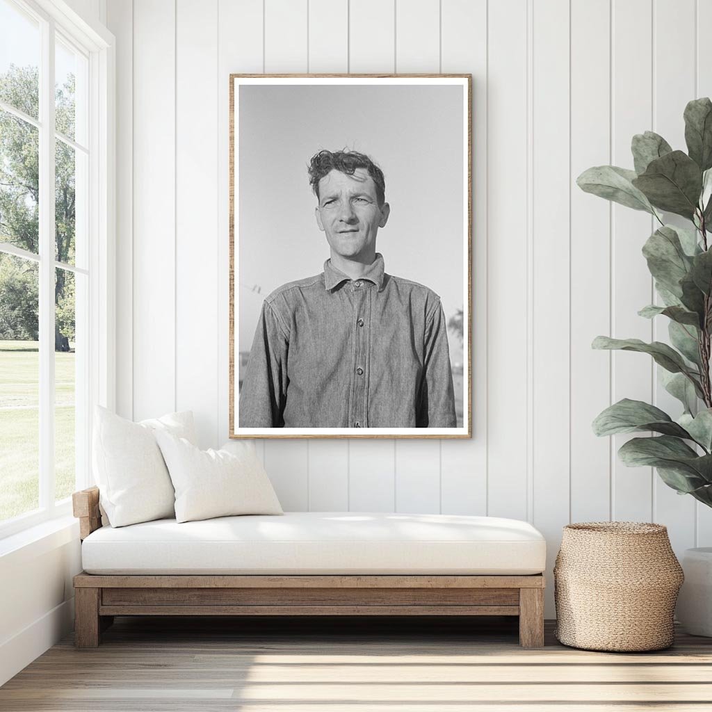 Cajun Sugarcane Farmer in Louisiana 1938 - Available at KNOWOL