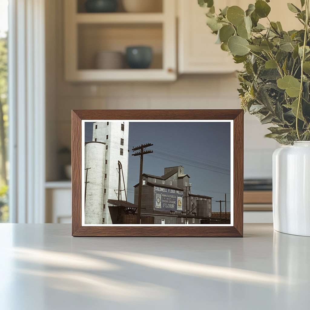 Caldwell Flour Mills Vintage Photo July 1941 - Available at KNOWOL