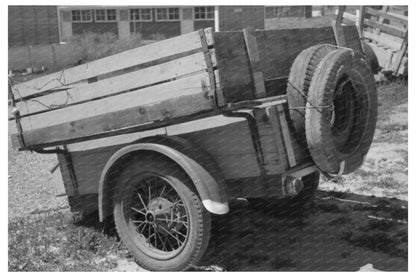 Caldwell Idaho Farm Worker Trailer Labor Camp 1941 - Available at KNOWOL