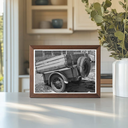 Caldwell Idaho Farm Worker Trailer Labor Camp 1941 - Available at KNOWOL