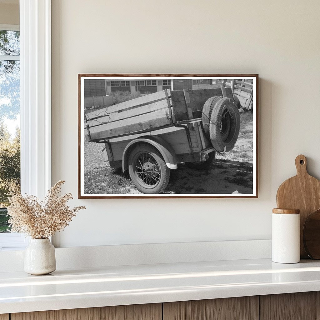 Caldwell Idaho Farm Worker Trailer Labor Camp 1941 - Available at KNOWOL