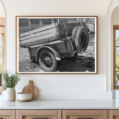 Caldwell Idaho Farm Worker Trailer Labor Camp 1941 - Available at KNOWOL