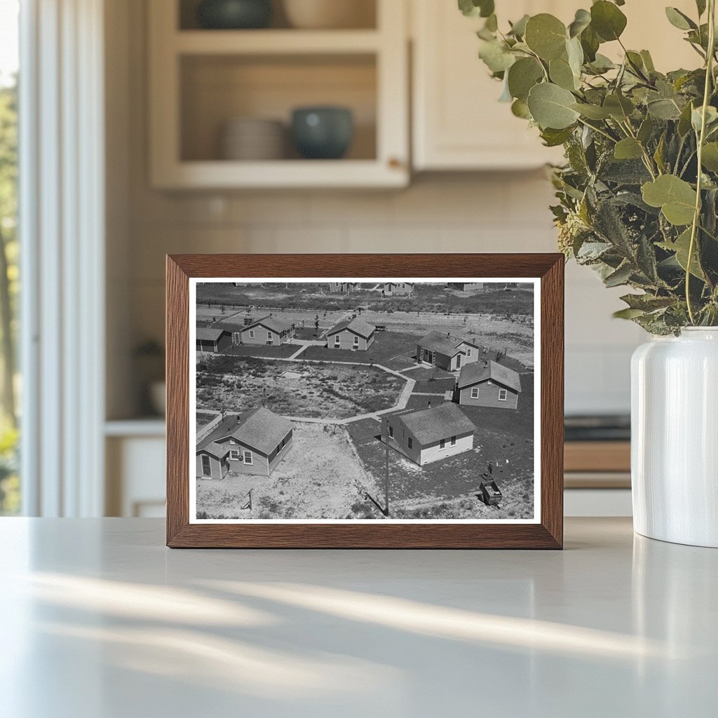 Caldwell Idaho Farm Workers Living Conditions June 1941 - Available at KNOWOL