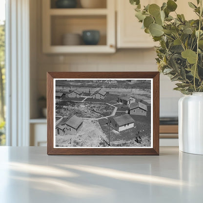 Caldwell Idaho Farm Workers Living Conditions June 1941 - Available at KNOWOL