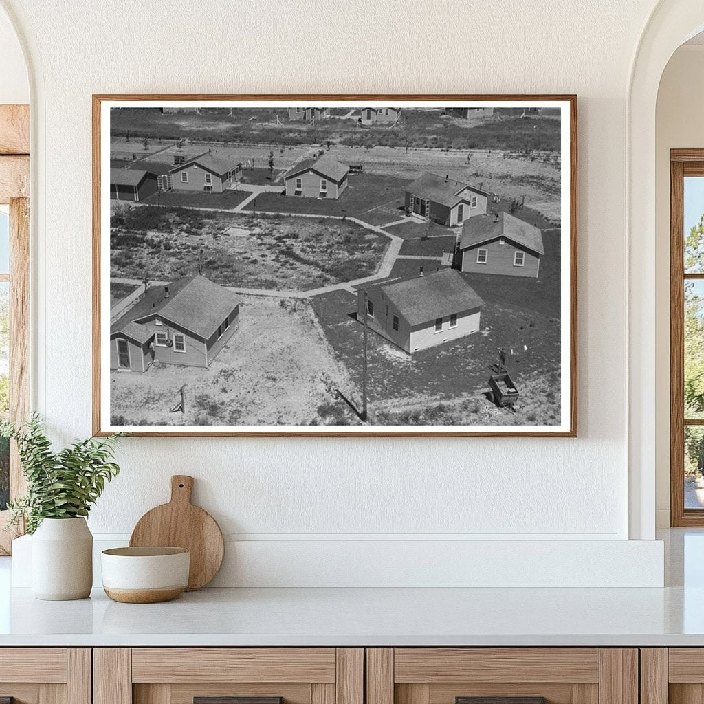 Caldwell Idaho Farm Workers Living Conditions June 1941 - Available at KNOWOL