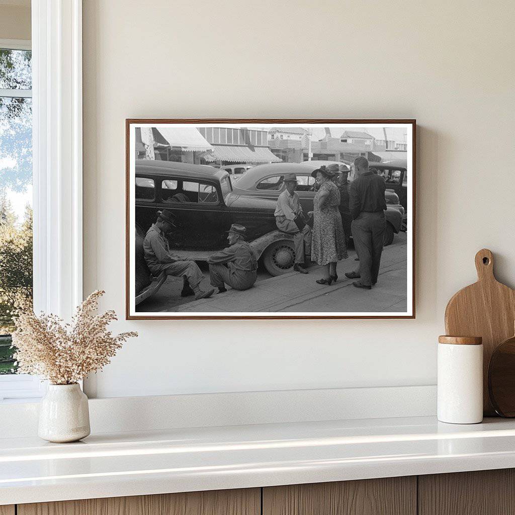 Caldwell Idaho Vintage Photo Everyday Life 1941 - Available at KNOWOL